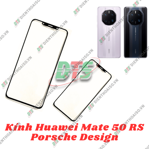 Mặt kính HW Mate 50 RS Porsche Design ( mặt kính ép cho HW mate 50rs prosche design )