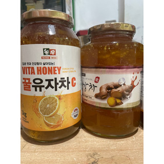 Chanh mật ong Hàn Quốc, kháng khuẩn vòng họng, tăng sức đề kháng {1kG}
