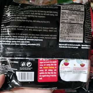 Mì trộn tương đen koreno