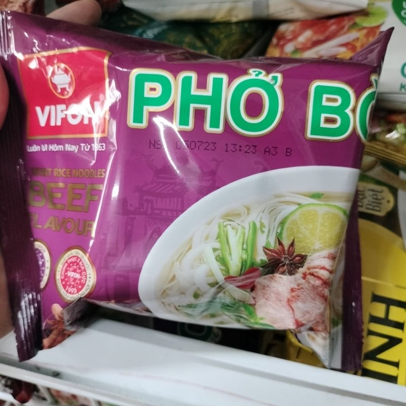 Phở bò Vifon gói 65g