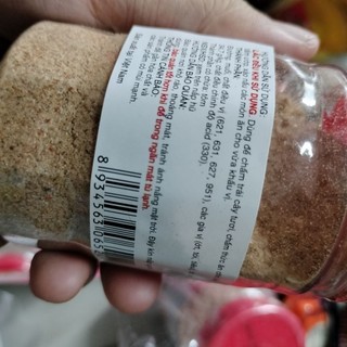 Muối chấm Hảo Hảo chua cay 120g