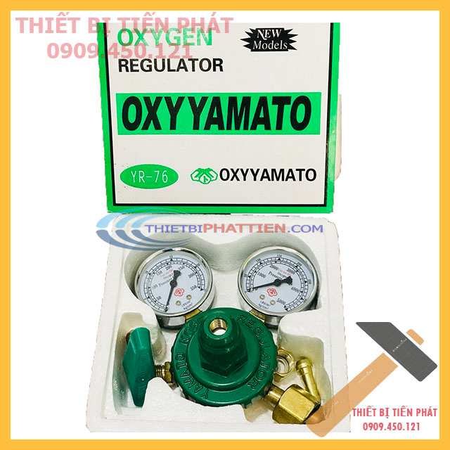 Đồng Hồ Oxy YAMATO YR-76, GAS YAMATO YR-71 (Hàn cắt gió đá) An Toàn Chính Hãng