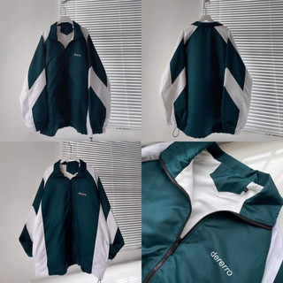 Áo khoác dù thêu unixex form rộng
