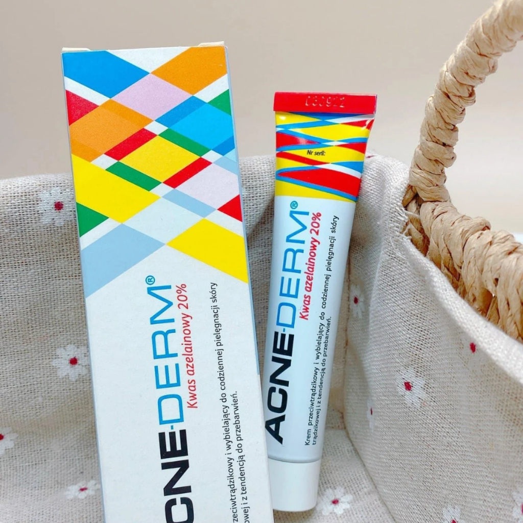 Gel Giảm Mụn Acnederm 20g Giảm Thâm Mờ Nám