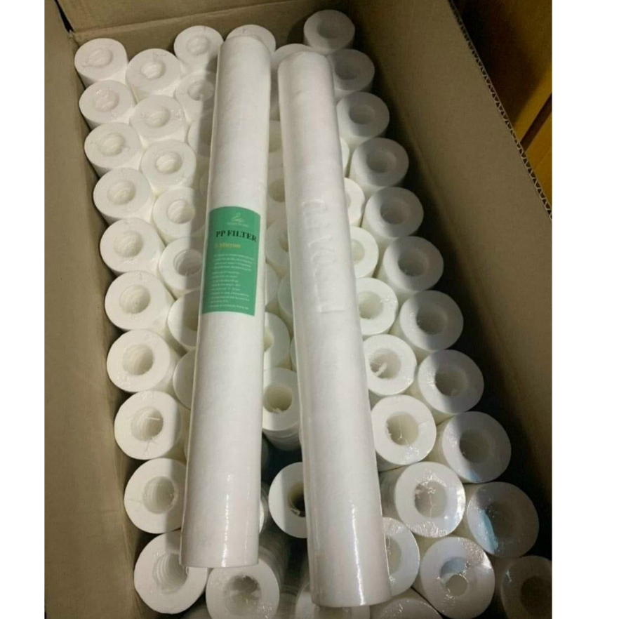 Lõi bông 20 inch, lõi PP 20inch lọc thô đầu nguồn