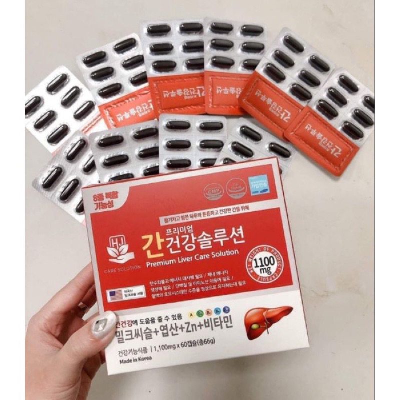 Thải Độc Gan HJ Care Solution