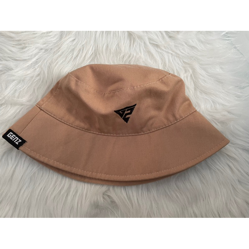 Pass nón bucket Genz màu da