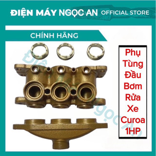 Phụ tùng đầu bơm rửa xe curoa máy 1hp