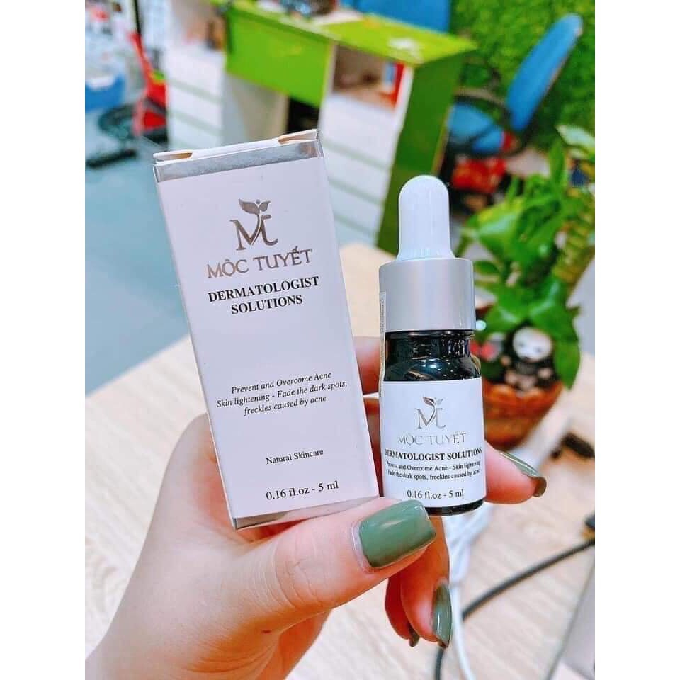 Serum huyet  thanh giảm mun giam thâm MT, Tặng kèm túi giấy của hãng