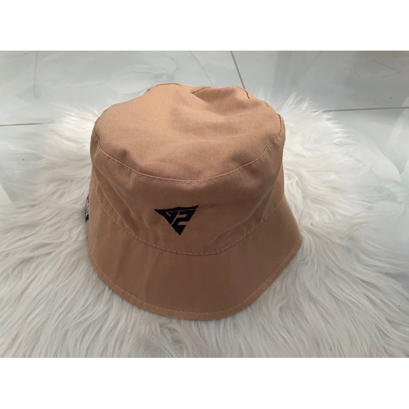 Pass nón bucket Genz màu da