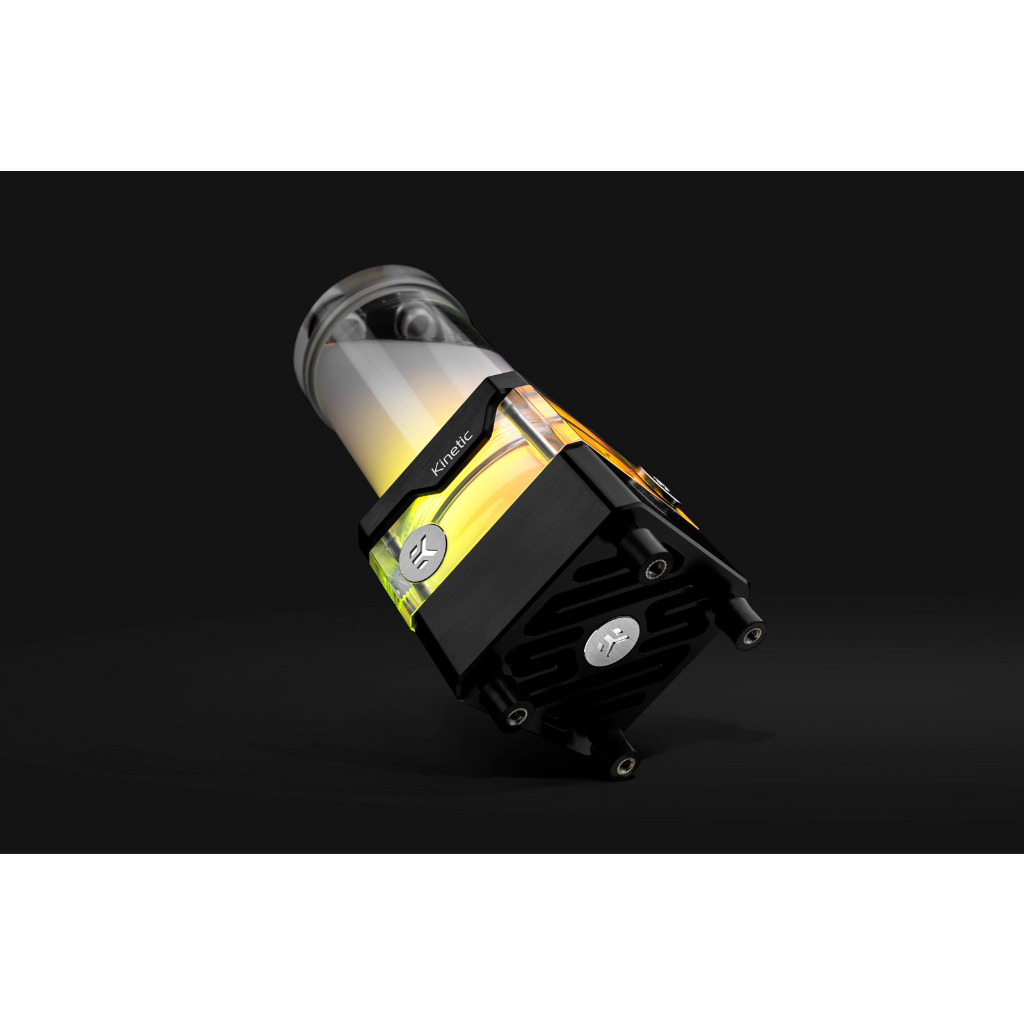 Giáp bơm EK-Quantum Convection DDC – Black  - Khả Hân PC HN