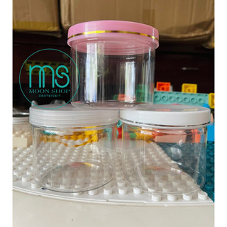 Hủ pet 500g trong suốt, hủ chiết mỹ phẩm