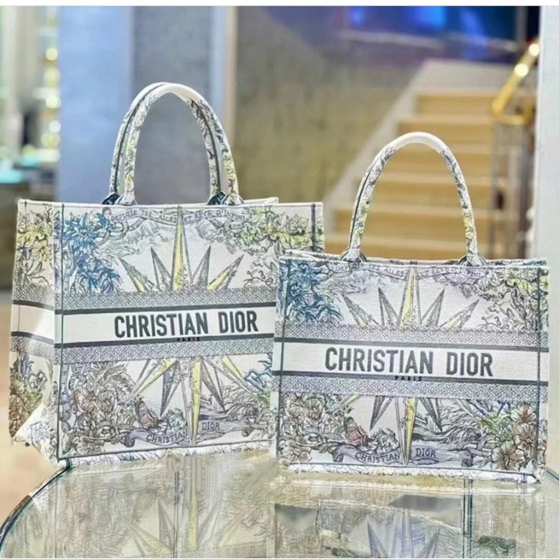 ⭐️Túi dio tote size 36cm& 41cm hot 2023 về đủ màu hàng super cao cấp, fullbox nguyên seal full pk