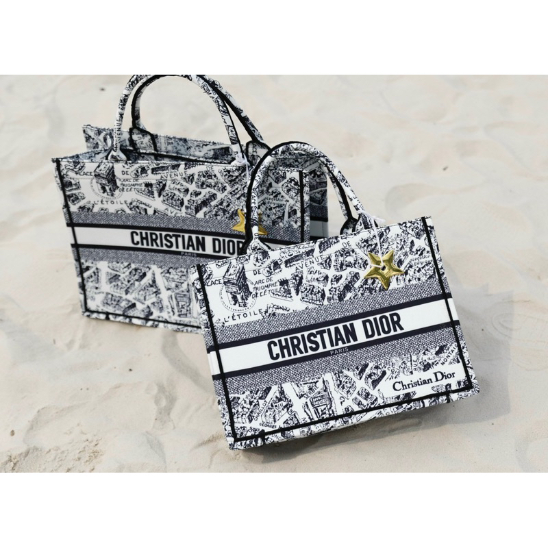 ⭐️Túi dio tote size 36cm& 41cm hot 2023 về đủ màu hàng super cao cấp, fullbox nguyên seal full pk