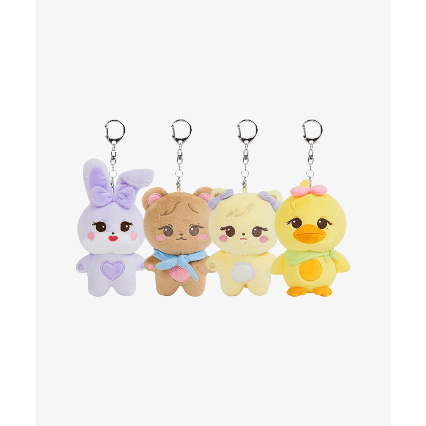 Keyring Blackpink Official Móc khoá bông