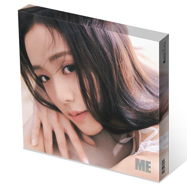 Blackpink jisoo  블랙핑크 지수 - FIRST SINGLE VINYL - ME phiên bản giới hạn