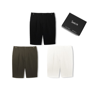 Quần short nam Soonvn,điều chỉnh cạp thông minh Sidetab độ rộng 4-6cm QN23