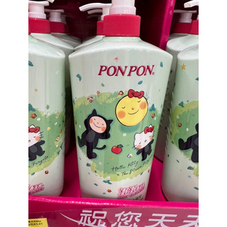 Sữa tắm ponpon Đài Loan