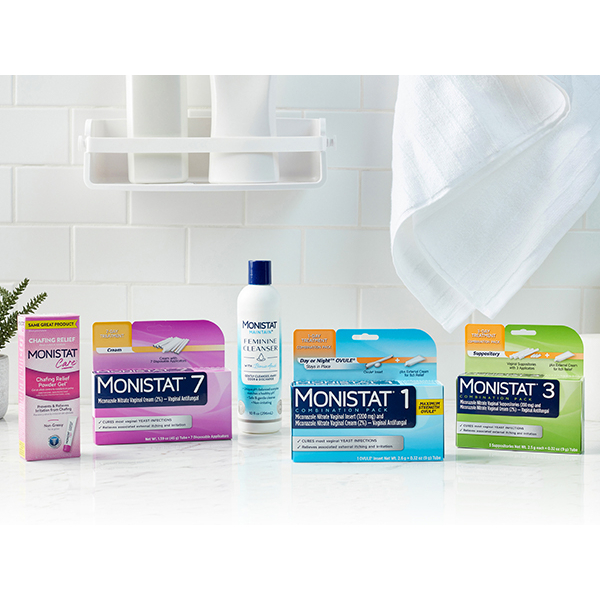Kem bôi giảm ngứa Monistat 1 3 7 Day Yeast Infection Treatment 45g giảm ngứa và nấm vùng kín phụ nữ