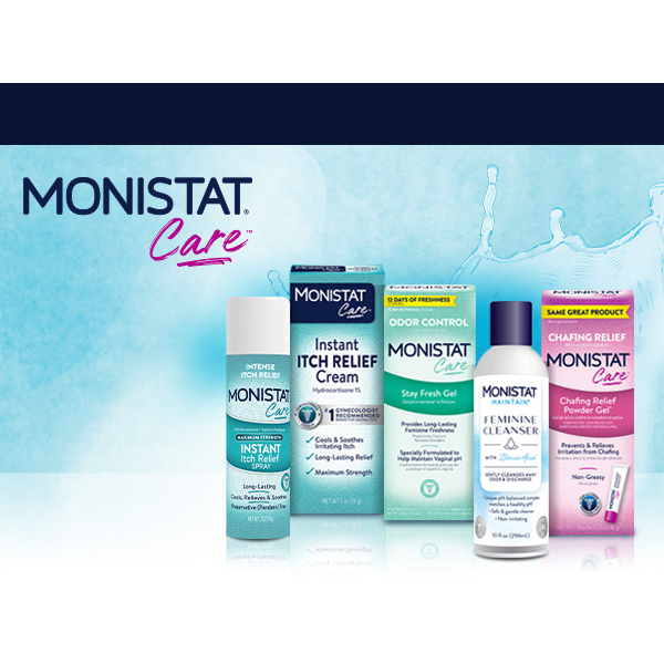 Kem bôi giảm ngứa Monistat 1 3 7 Day Yeast Infection Treatment 45g giảm ngứa và nấm vùng kín phụ nữ