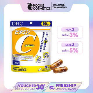 Viên uống dhc bổ sung vitamin c hard capsules