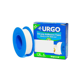 Băng Keo Lụa xé y tế Urgo có độ dính cao loại tốt, Urgosyval Strong Adhesive Tap