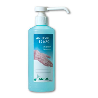  Dung dịch nước rửa tay sát khuẩn Aniosgel 85 NPC 500ml  CHÍNH HÃNG  - Rửa tay khô diệt khuẩn nhanh  Pháp   Anios  