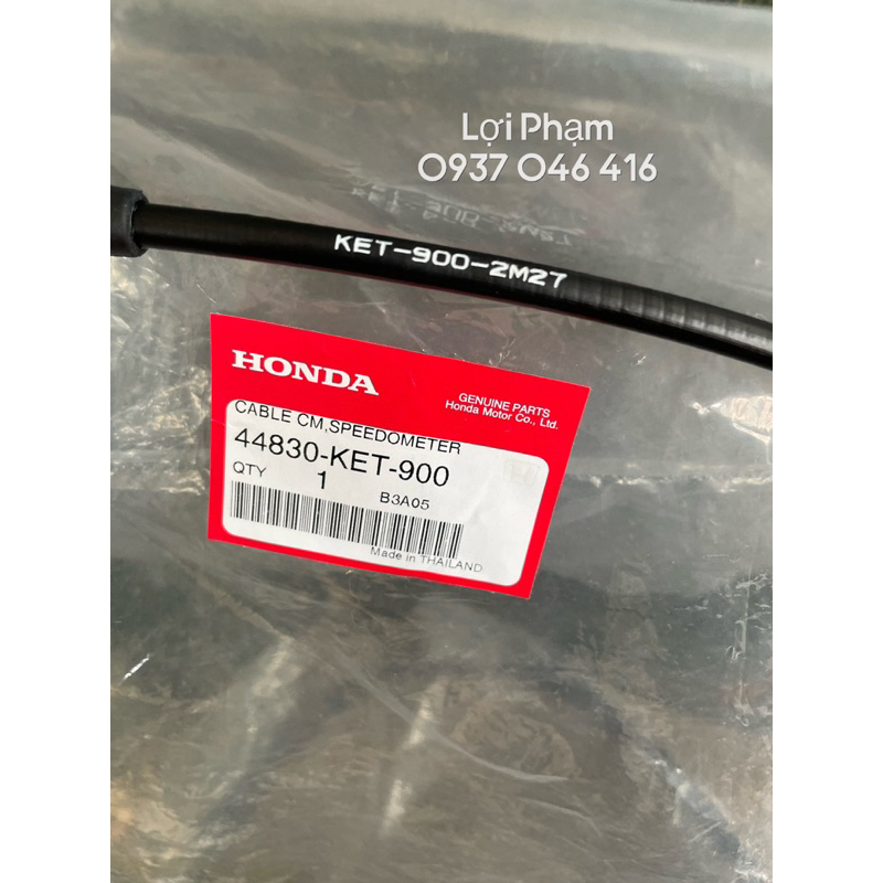 Dây công tơ mét Wave thái 110  . Honda Thái Lan chính hãng 100%