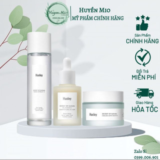 HUXLEY - Bộ dưỡng da HUXLEY [ Toner Huxley - Serum Huxley - Kem dưỡng Huxley ] - Huyenmio