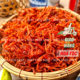 Khô Bò Sợi - Lon 300gr