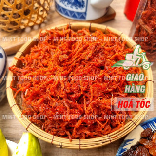 Khô Bò Sợi - Lon 300gr