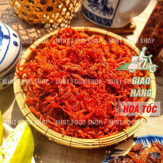 Khô Bò Sợi - Lon 300gr