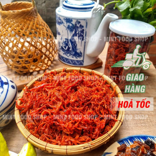 Khô Bò Sợi - Lon 300gr