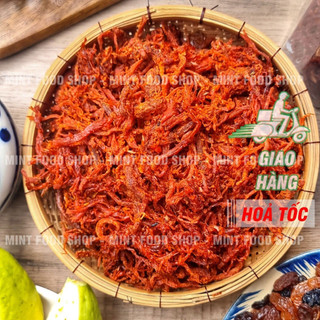 Khô bò sợi - lon 300gr