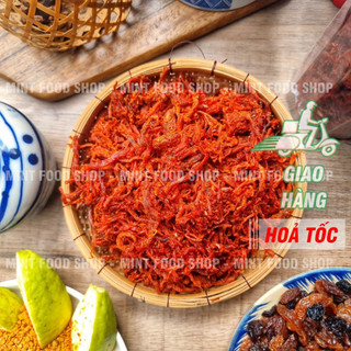 Khô Bò Sợi - Lon 300gr