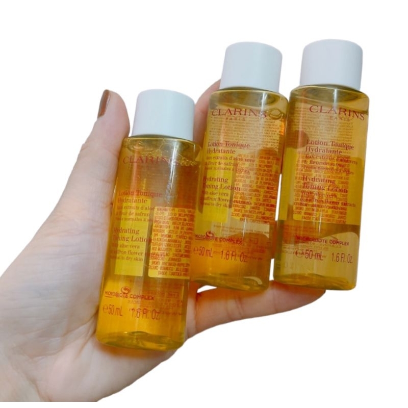Nước Hoa Hồng dưỡng Clarins Hydrating Toning Lotion