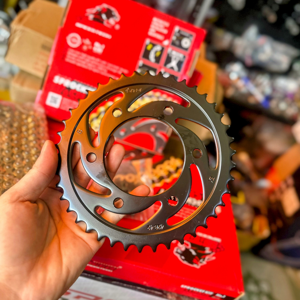 Bộ nhông sênh đĩa STB 9ly các dòng xe