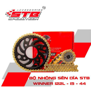 Bộ nhông sênh đĩa STB 9ly các dòng xe