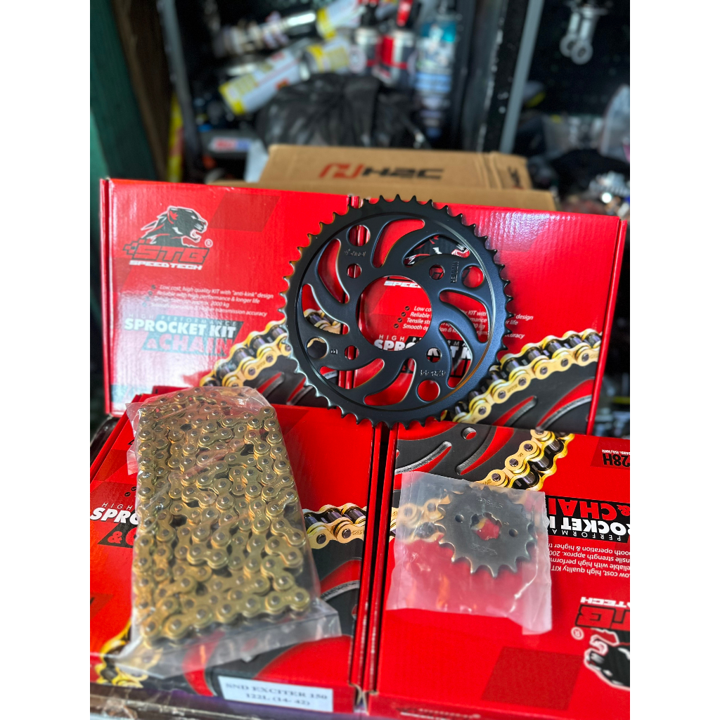 Bộ nhông sênh đĩa STB 9ly các dòng xe