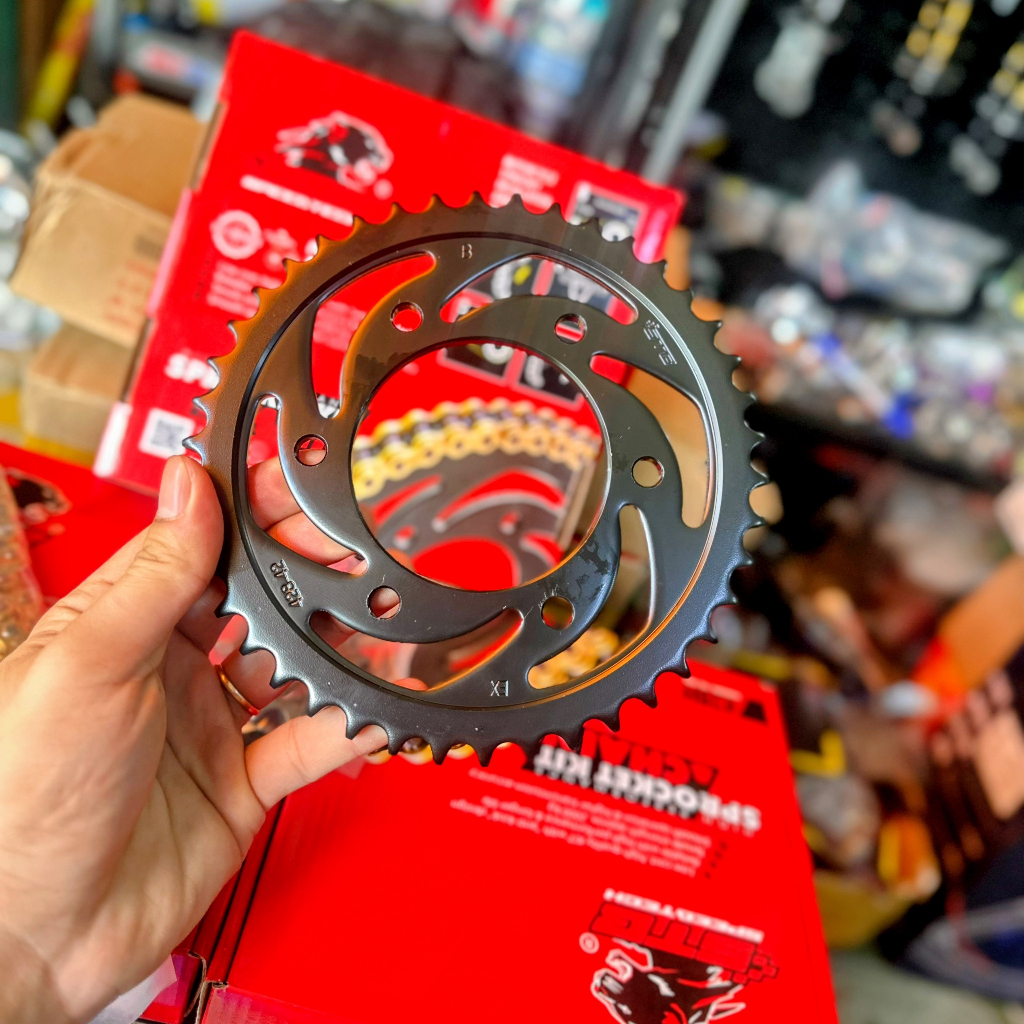 Bộ nhông sênh đĩa STB 9ly các dòng xe