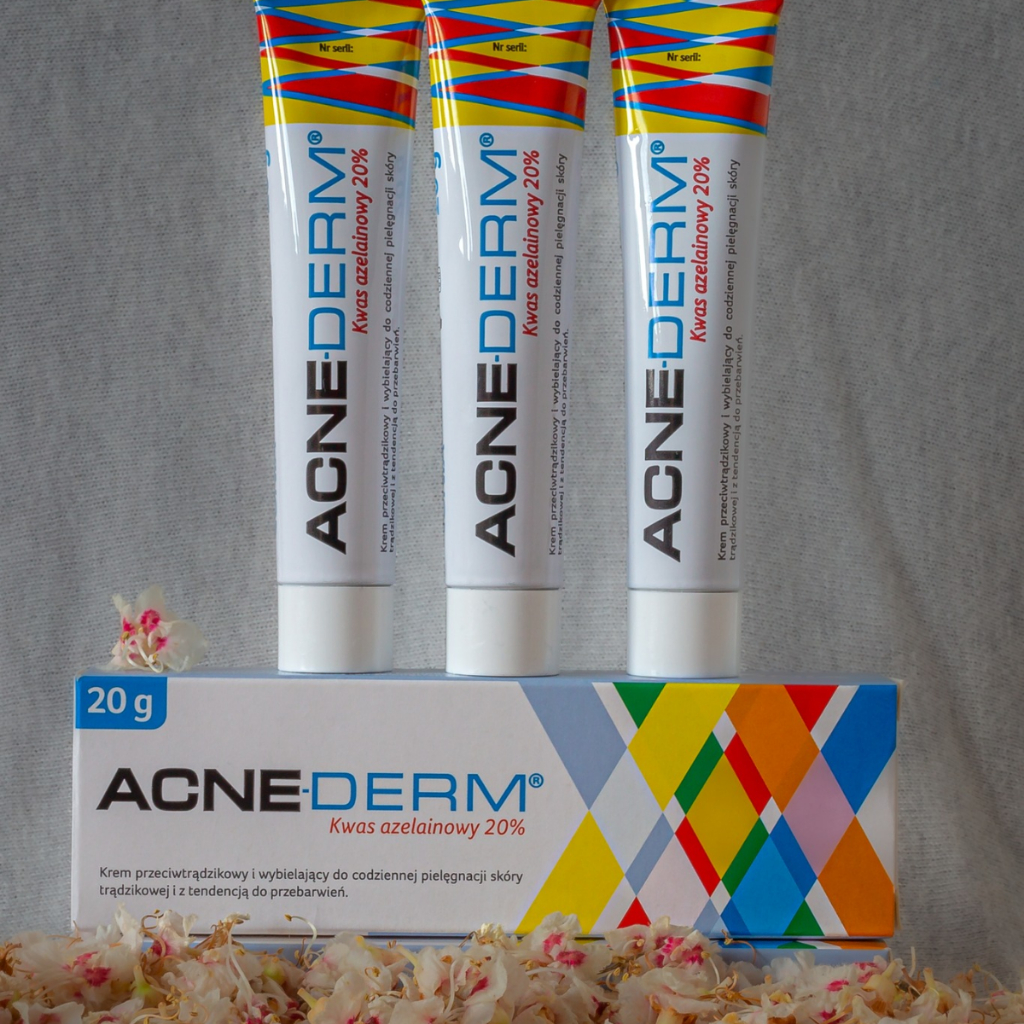 Gel Giảm Mụn Acnederm 20g Giảm Thâm Mờ Nám