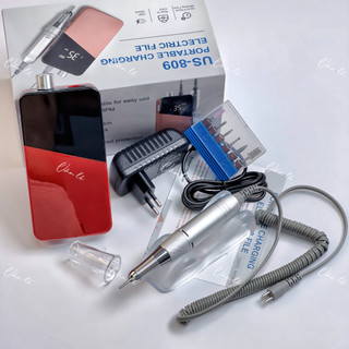 Máy mài móng tích điện us809 hot mới