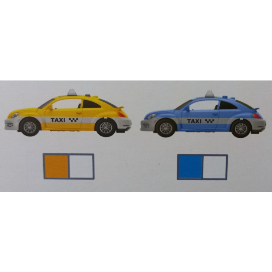 ĐỒ CHƠI MÔ HÌNH XE TAXI TỈ LỆ 1:16