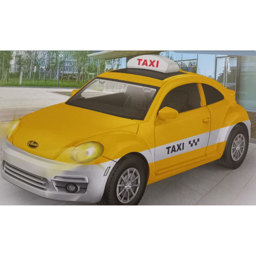 ĐỒ CHƠI MÔ HÌNH XE TAXI TỈ LỆ 1:16