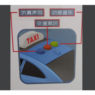 ĐỒ CHƠI MÔ HÌNH XE TAXI TỈ LỆ 1:16