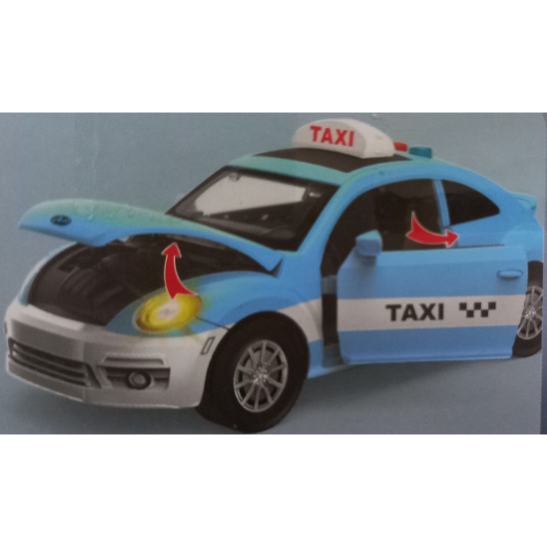 ĐỒ CHƠI MÔ HÌNH XE TAXI TỈ LỆ 1:16