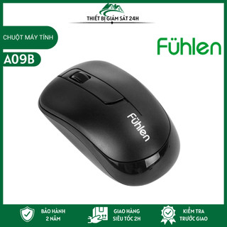 Chuột máy tính không dây Fuhlen M70/A09 Cam kết chính hãng