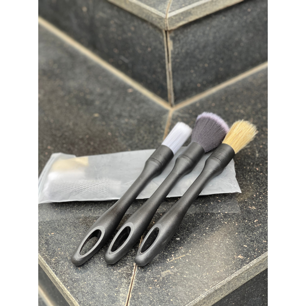Combo Cọ 3 Cây Vệ Sinh Chi Tiết
