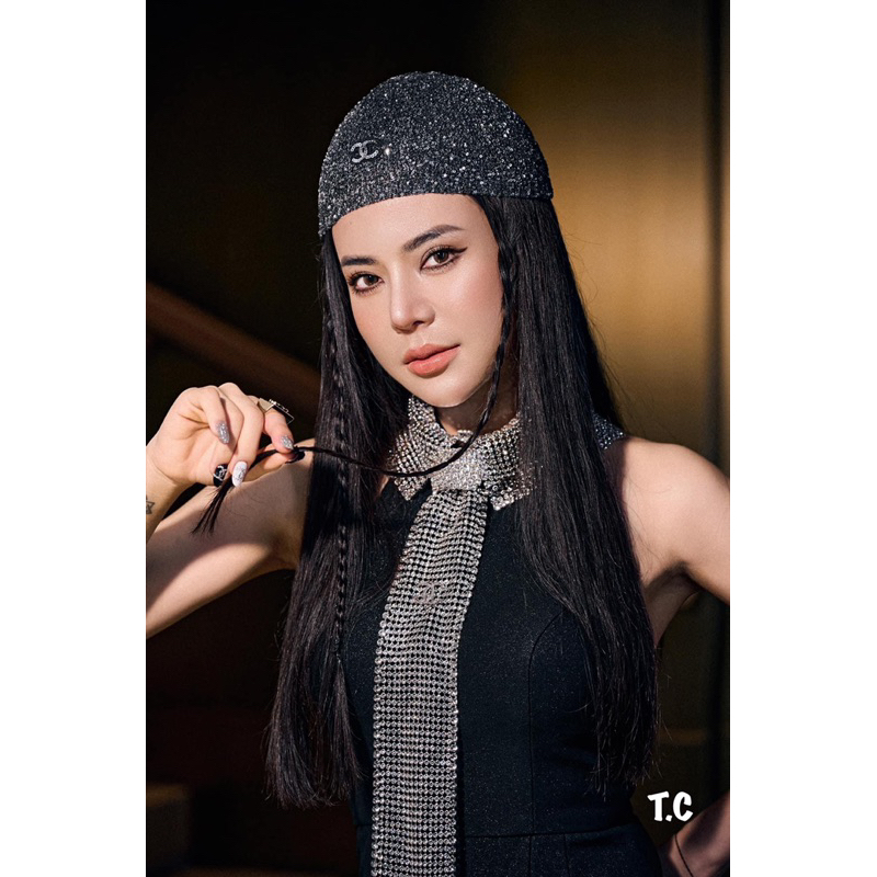 Mũ kim sa chất co giãn hàng qccc