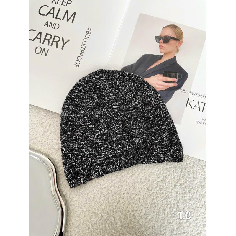 Mũ kim sa chất co giãn hàng qccc